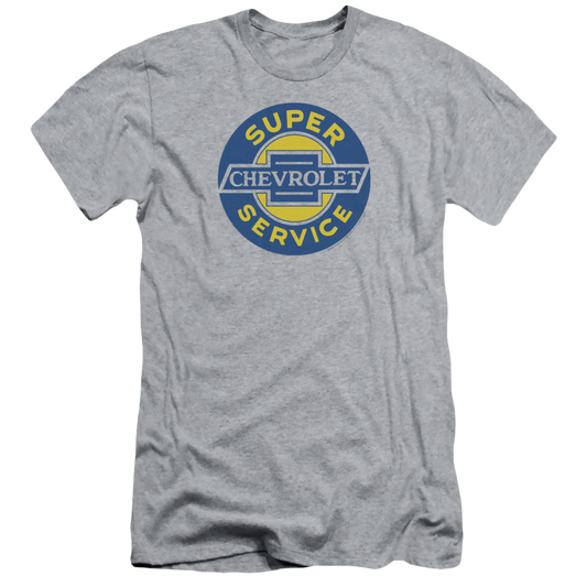 Chevrolet Chevy Super Service - Men's Slim Fit T-Shirt