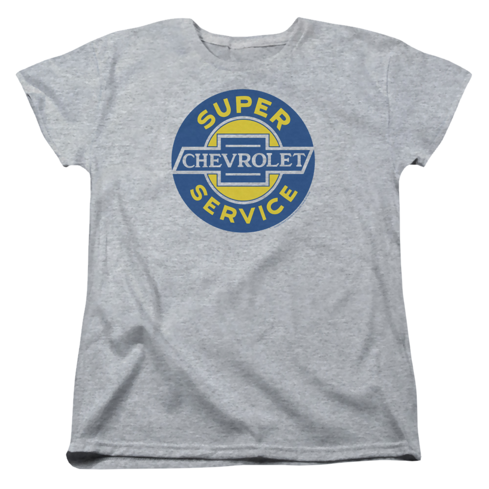 Chevrolet Chevy Super Service - Women's T-Shirt