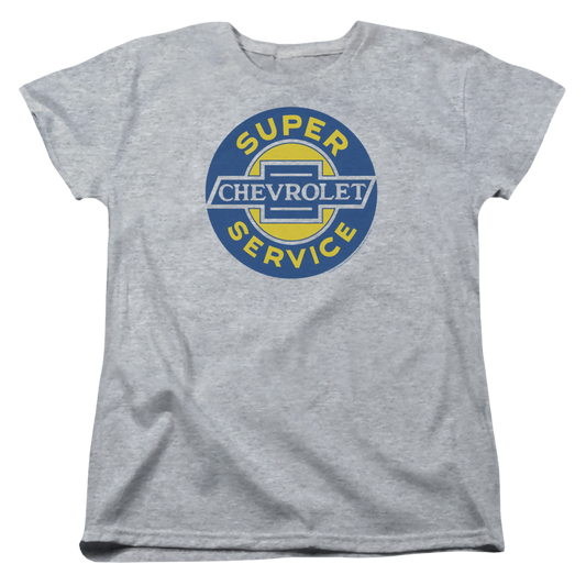 Chevrolet Chevy Super Service - Women's T-Shirt