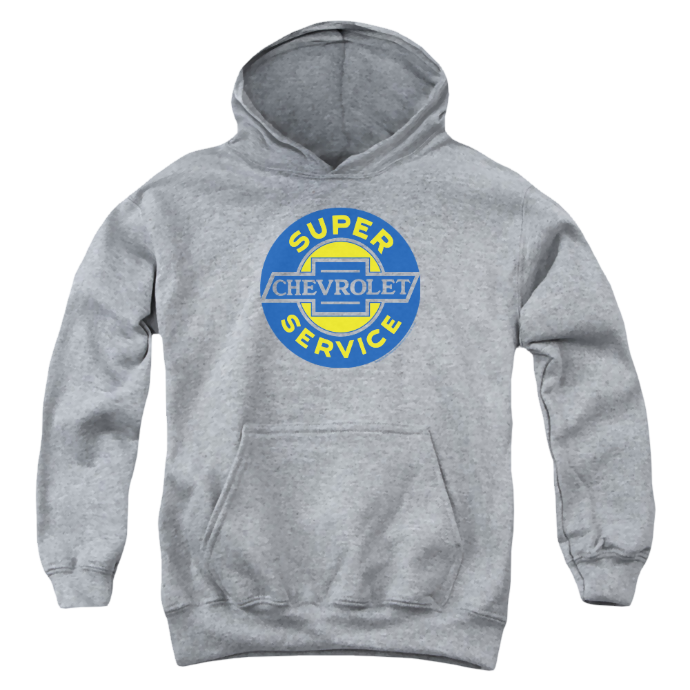 Chevrolet Chevy Super Service - Youth Hoodie (Ages 8-12)