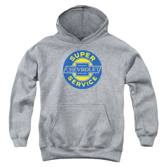 Chevrolet Chevy Super Service - Youth Hoodie (Ages 8-12)