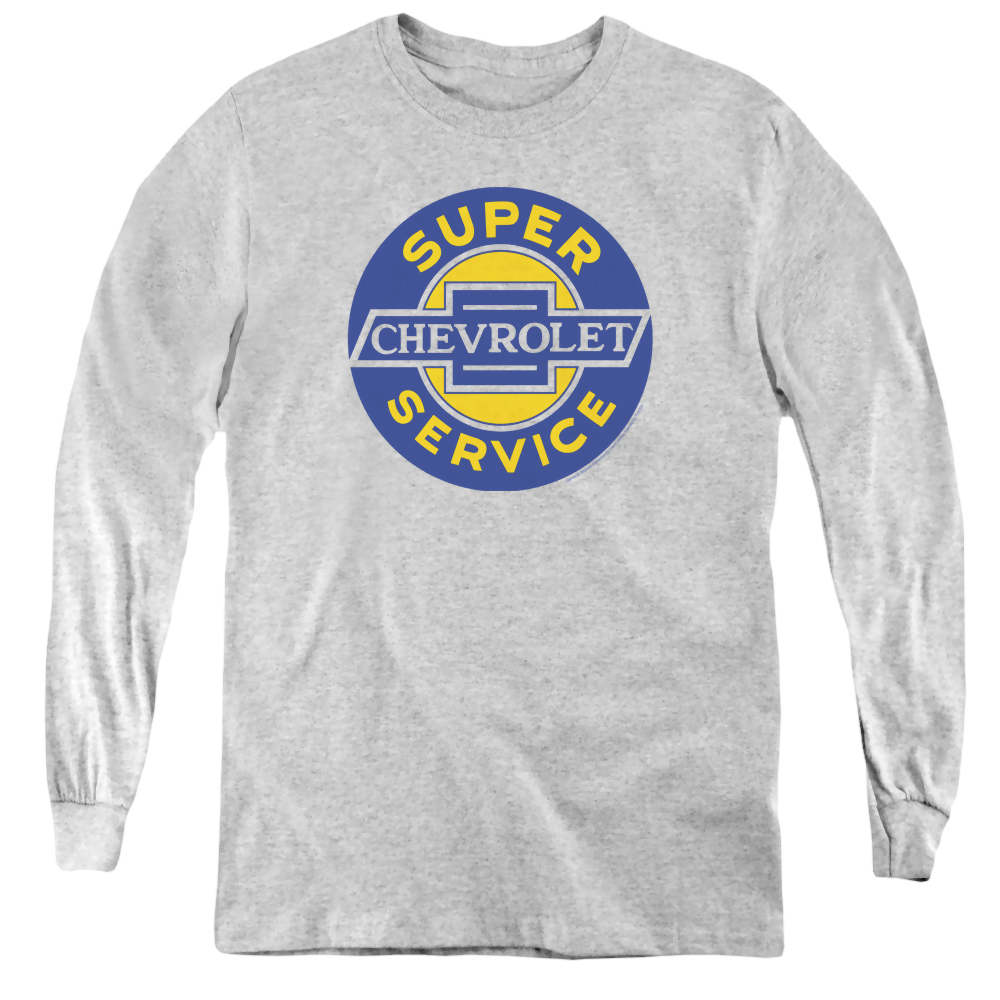 Chevrolet Chevy Super Service - Youth Long Sleeve T-Shirt