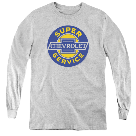 Chevrolet Chevy Super Service - Youth Long Sleeve T-Shirt