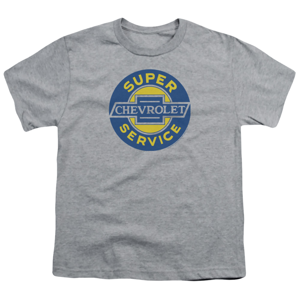 Chevrolet Chevy Super Service - Youth T-Shirt (Ages 8-12)