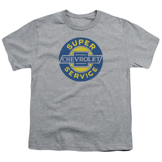 Chevrolet Chevy Super Service - Youth T-Shirt (Ages 8-12)