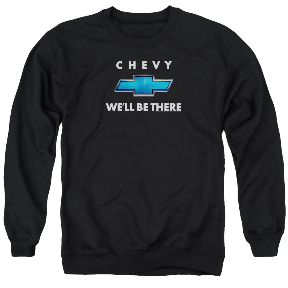 Chevrolet Well Be There - Men's Crewneck Sweatshirt