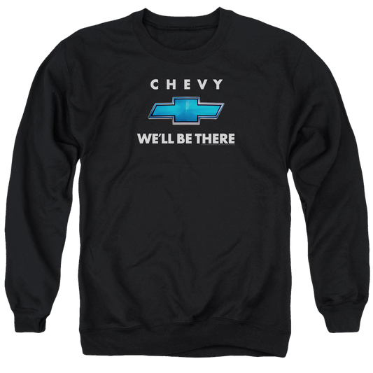 Chevrolet Well Be There - Men's Crewneck Sweatshirt