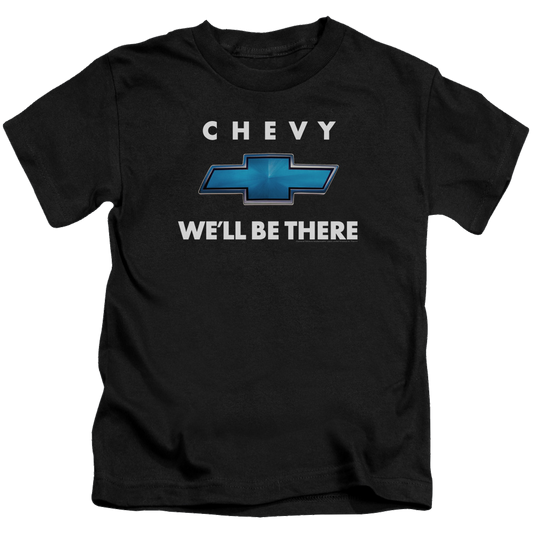 Chevrolet Well Be There - Kid's T-Shirt (Ages 4-7)