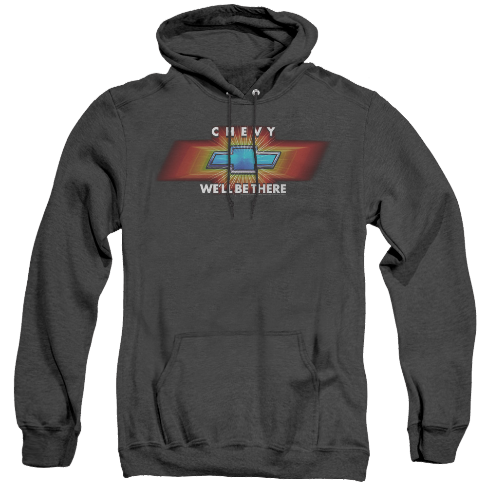 Chevrolet Chevy Well Be There Tv Spot - Heather Pullover Hoodie
