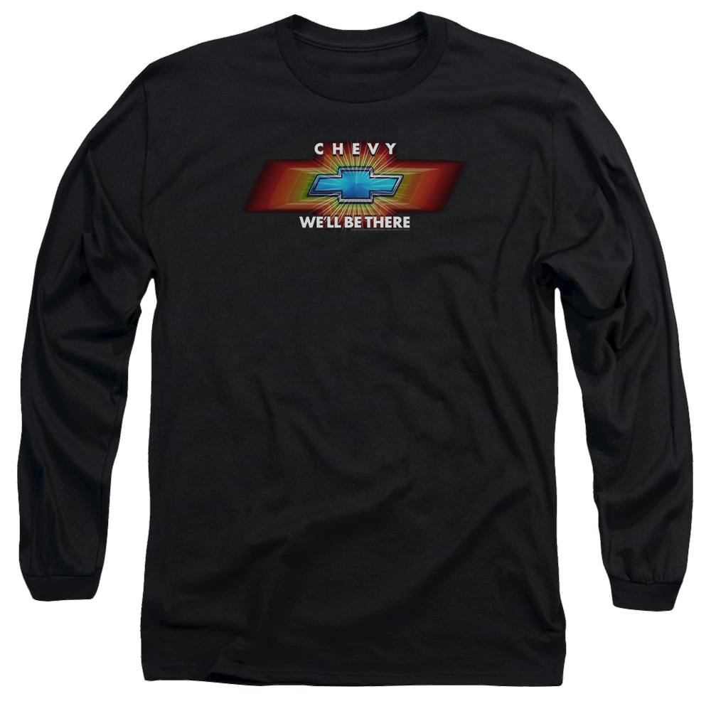 Chevrolet Chevy Well Be There Tv Spot - Men's Long Sleeve T-Shirt