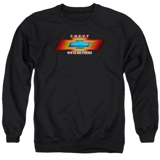 Chevrolet Chevy Well Be There Tv Spot - Men's Crewneck Sweatshirt