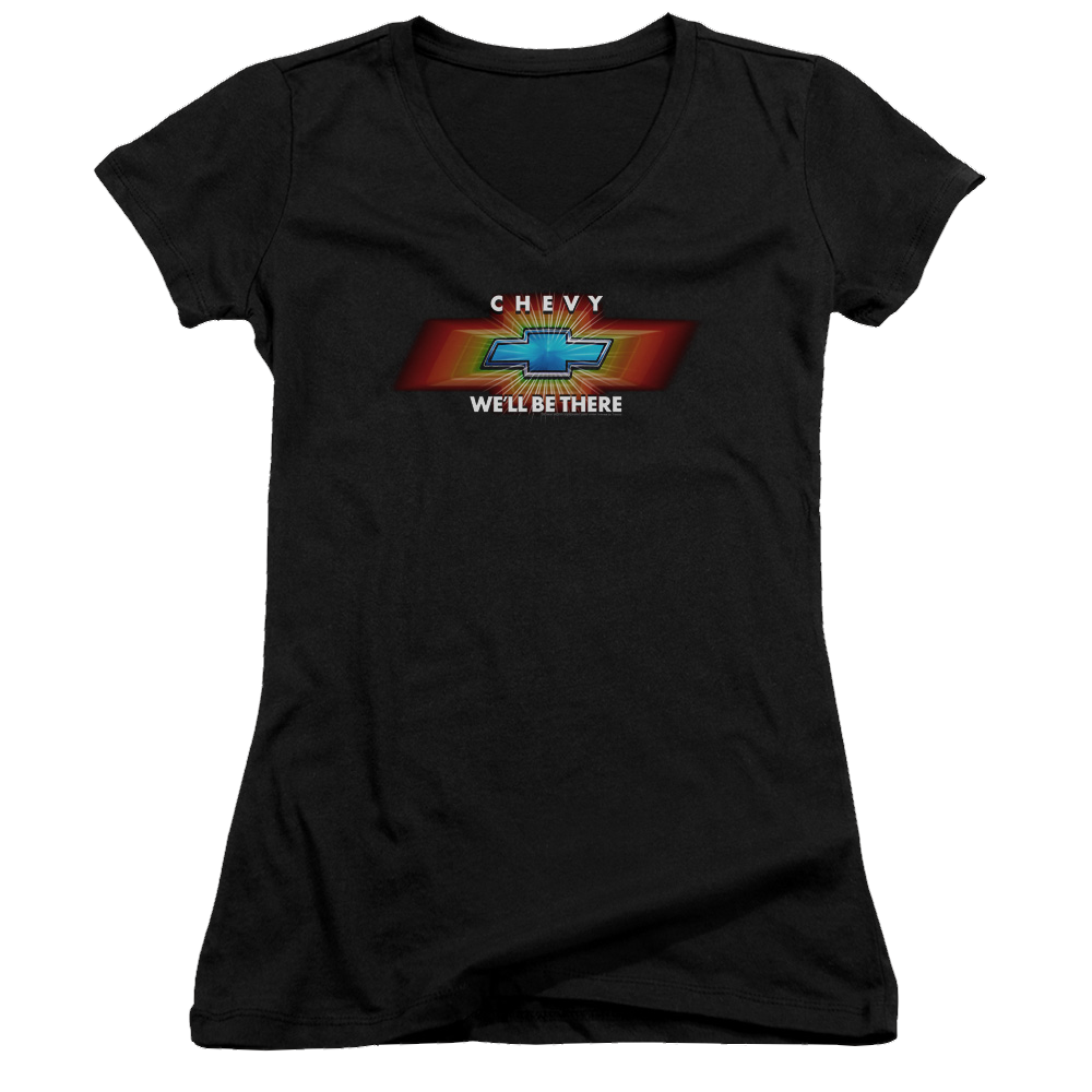 Chevrolet Chevy Well Be There Tv Spot - Juniors V-Neck T-Shirt
