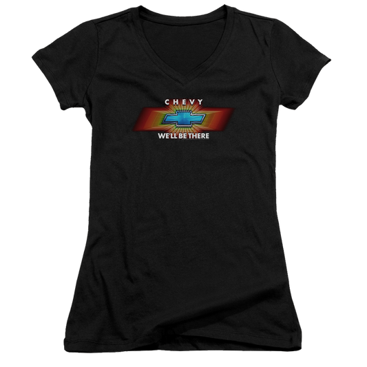Chevrolet Chevy Well Be There Tv Spot - Juniors V-Neck T-Shirt