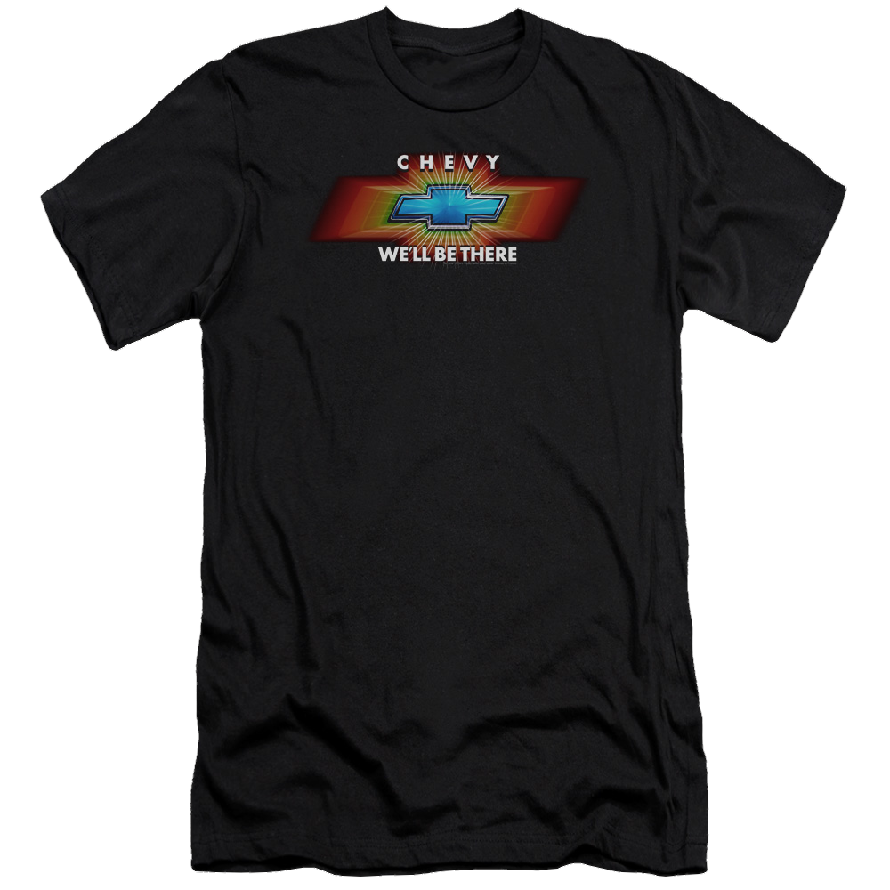 Chevrolet Chevy Well Be There Tv Spot - Men's Premium Slim Fit T-Shirt