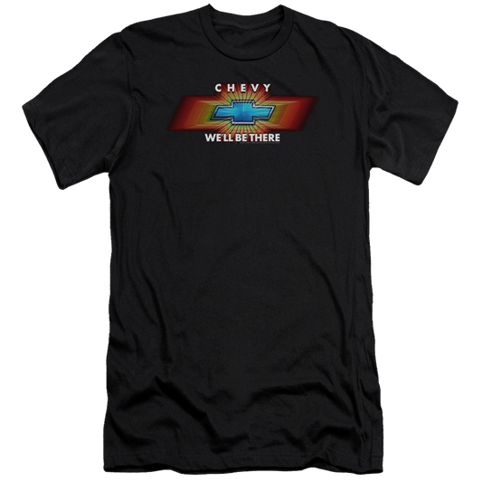 Chevrolet Chevy Well Be There Tv Spot - Men's Premium Slim Fit T-Shirt