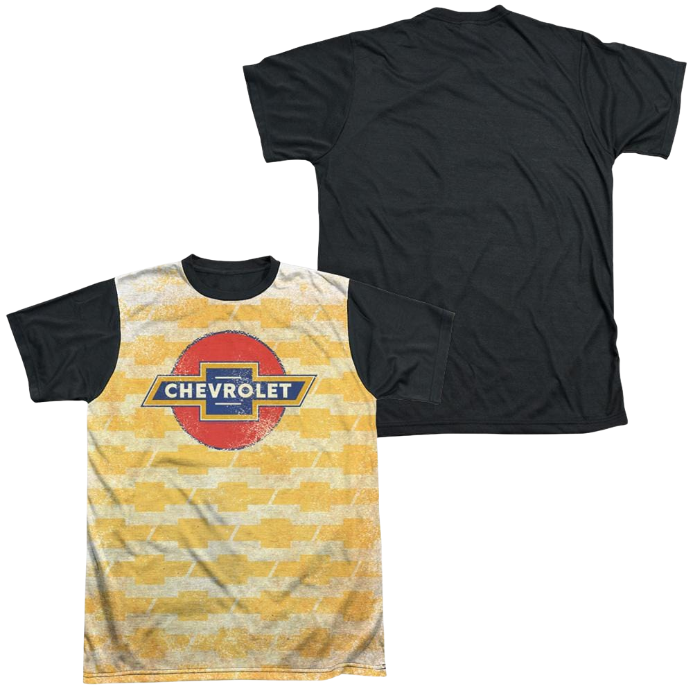 Chevrolet Chevy Repeat - Men's Black Back T-Shirt