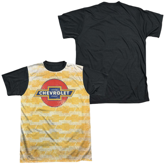 Chevrolet Chevy Repeat - Men's Black Back T-Shirt