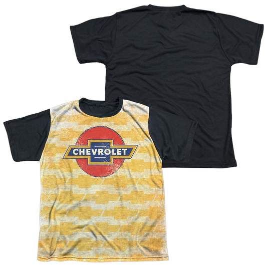 Chevrolet Chevy Repeat - Youth Black Back T-Shirt (Ages 8-12)