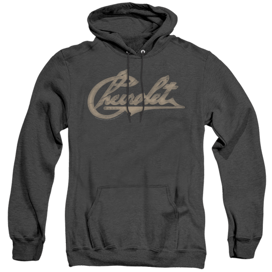 Chevrolet Chevy Script - Heather Pullover Hoodie
