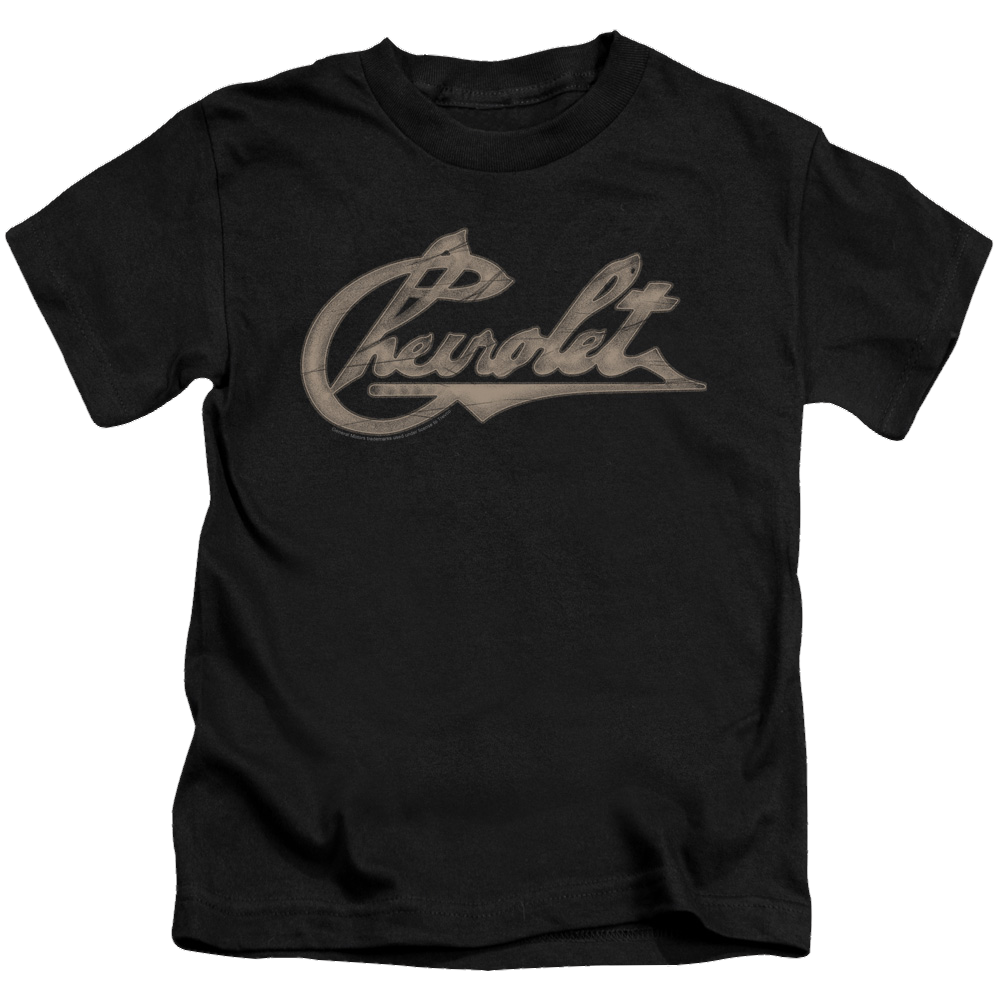 Chevrolet Chevy Script - Kid's T-Shirt (Ages 4-7)