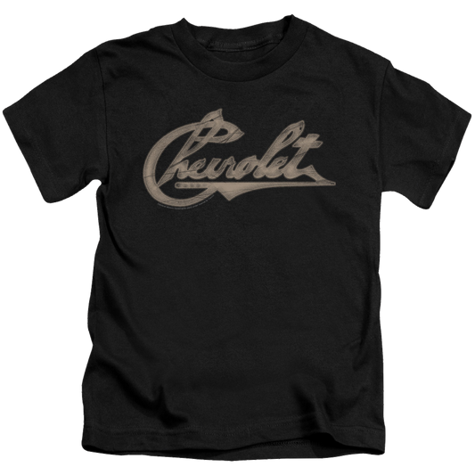 Chevrolet Chevy Script - Kid's T-Shirt (Ages 4-7)
