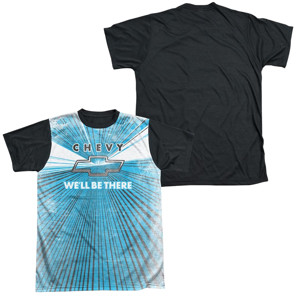 Chevrolet Well Be There - Men's Black Back T-Shirt
