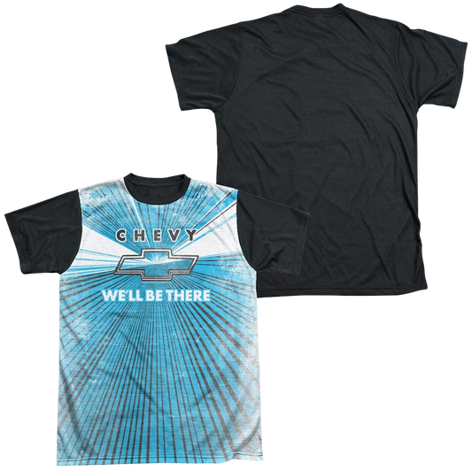 Chevrolet Well Be There - Men's Black Back T-Shirt