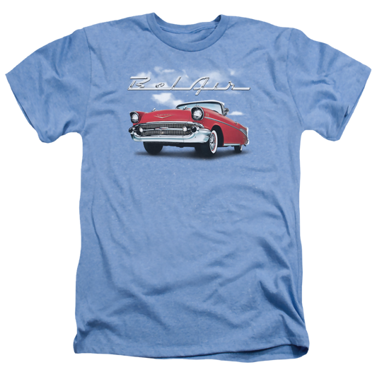 Chevrolet Bel Air Clouds - Men's Heather T-Shirt