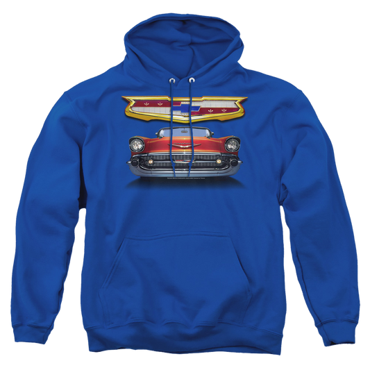 Chevrolet 1957 Bel Air Grille - Pullover Hoodie