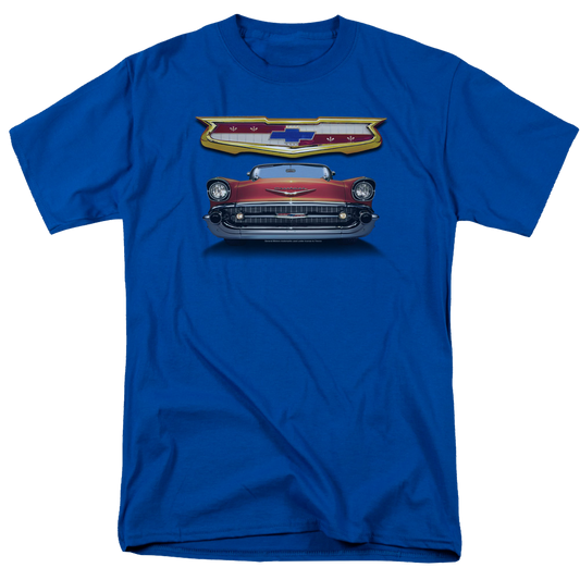 Chevrolet 1957 Bel Air Grille - Men's Regular Fit T-Shirt