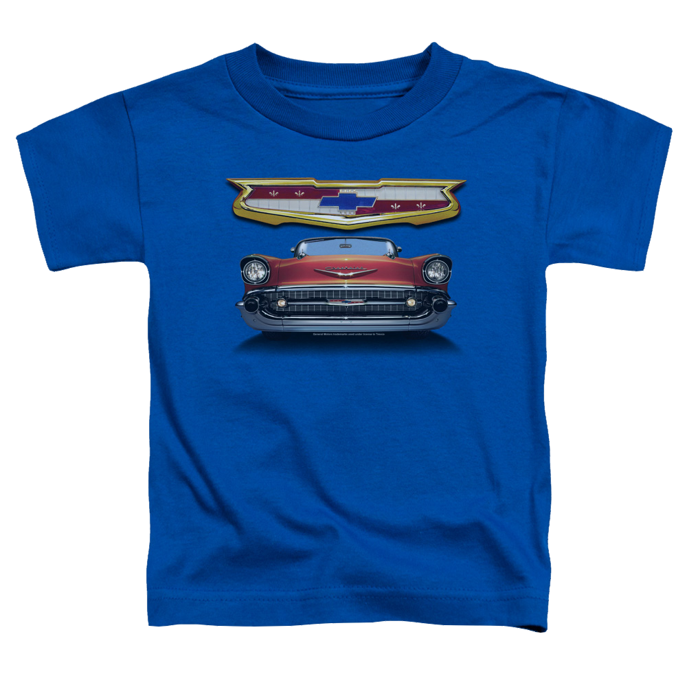 Chevrolet 1957 Bel Air Grille - Toddler T-Shirt