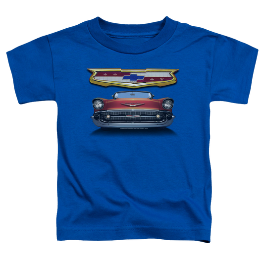 Chevrolet 1957 Bel Air Grille - Toddler T-Shirt
