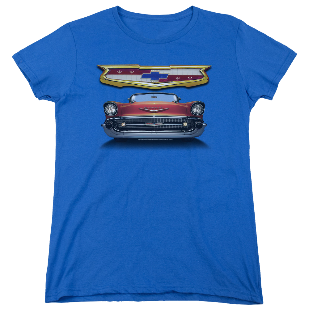 Chevrolet 1957 Bel Air Grille - Women's T-Shirt