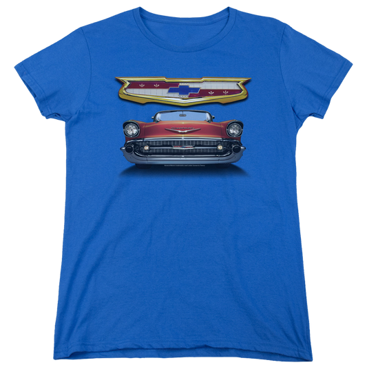 Chevrolet 1957 Bel Air Grille - Women's T-Shirt