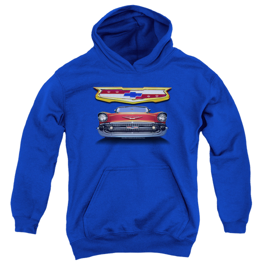 Chevrolet 1957 Bel Air Grille - Youth Hoodie (Ages 8-12)