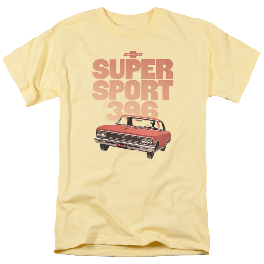 Chevrolet Super Sport 396 - Men's Regular Fit T-Shirt