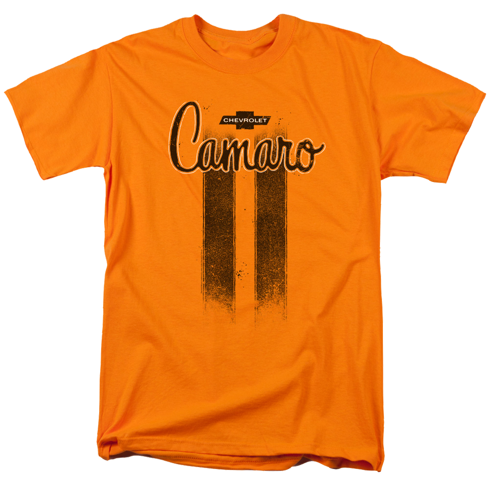 Chevrolet Camaro Stripes - Men's Regular Fit T-Shirt Style001