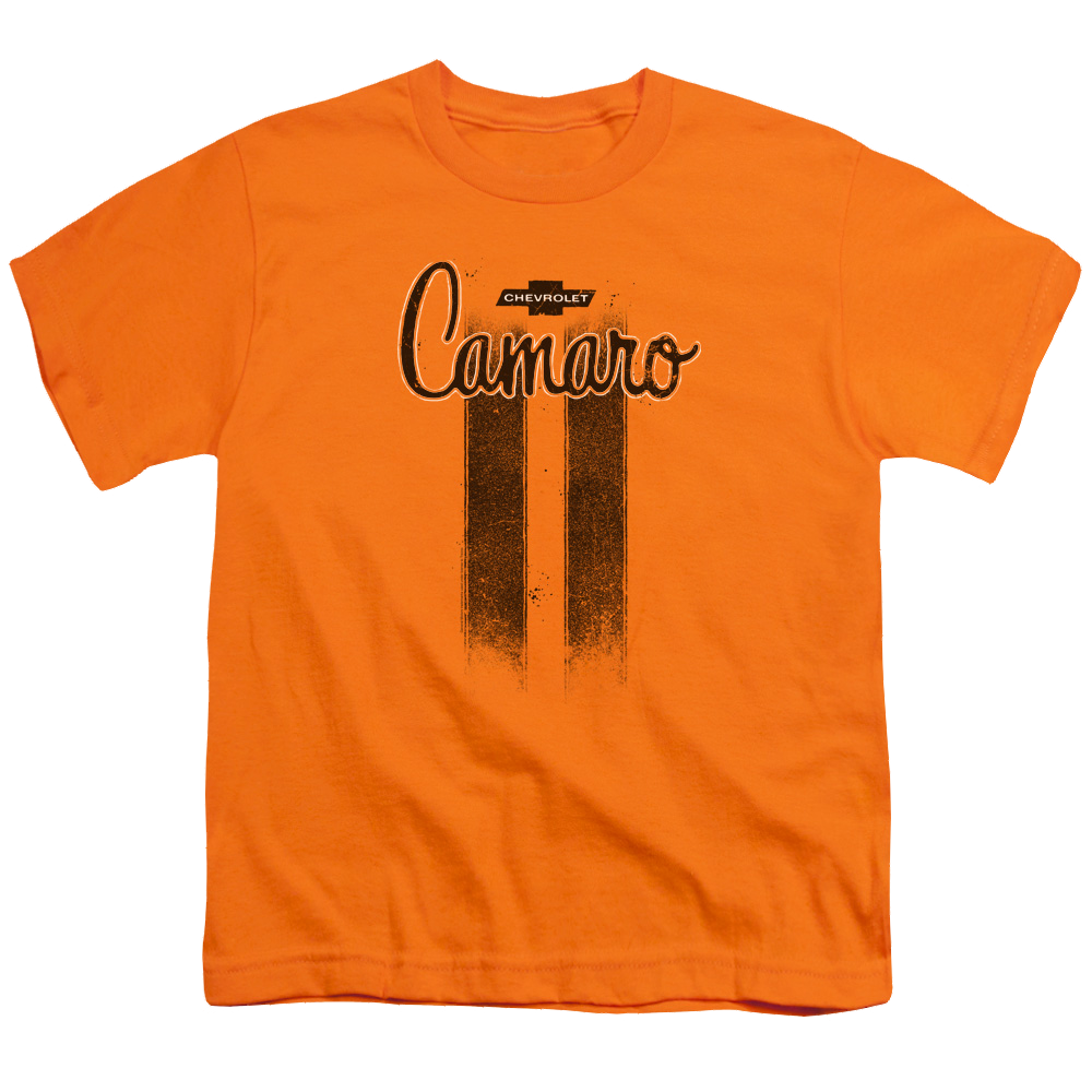 Chevrolet Camaro Stripes - Youth T-Shirt (Ages 8-12)