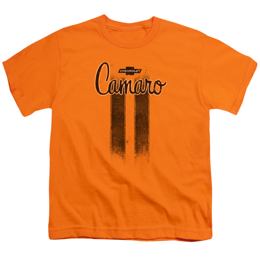 Chevrolet Camaro Stripes - Youth T-Shirt (Ages 8-12)