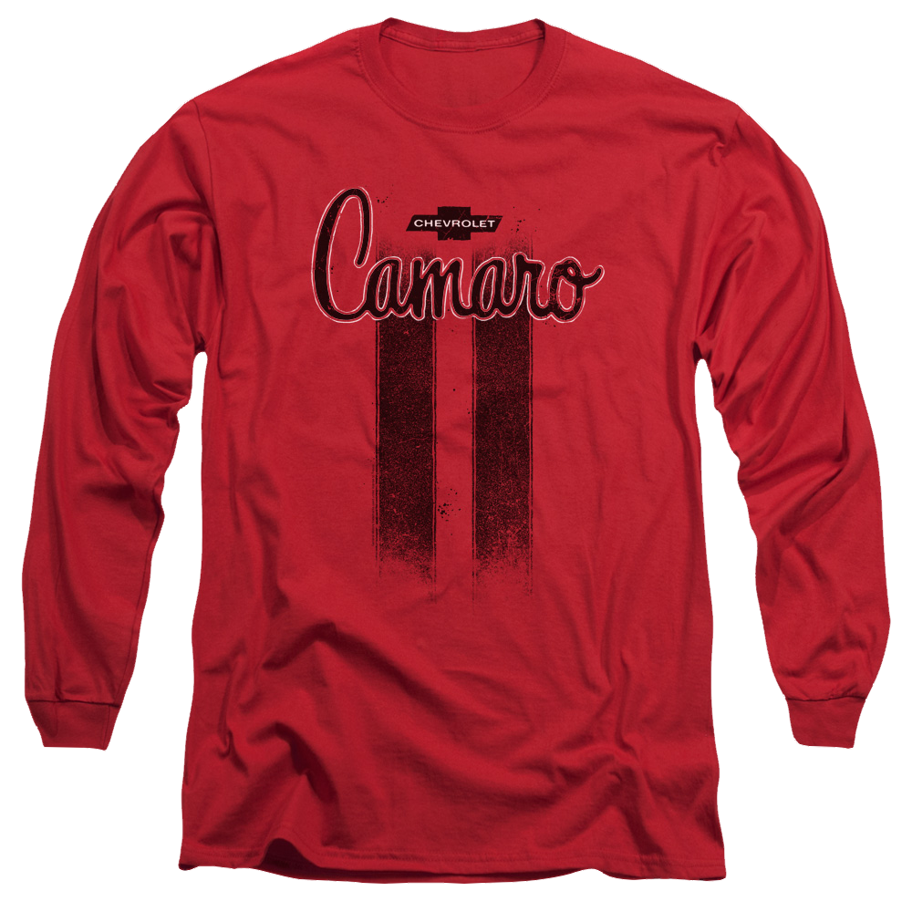 Chevrolet Camaro Stripes - Men's Long Sleeve T-Shirt