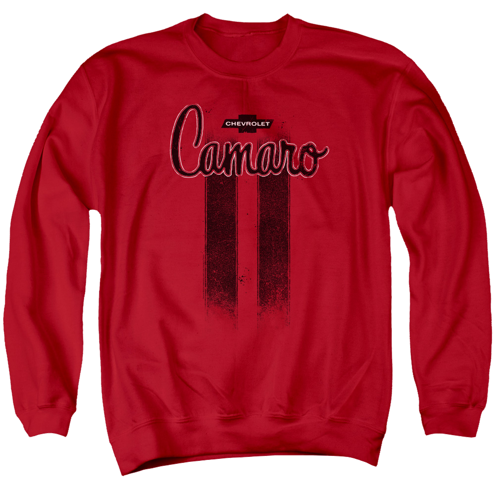 Chevrolet Camaro Stripes - Men's Crewneck Sweatshirt