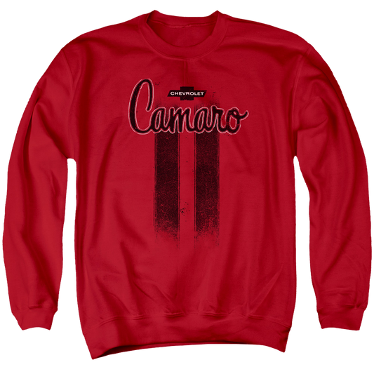 Chevrolet Camaro Stripes - Men's Crewneck Sweatshirt