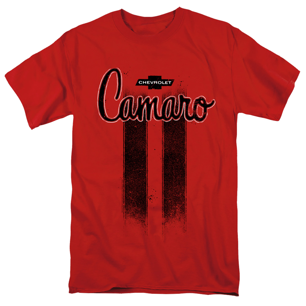 Chevrolet Camaro Stripes - Men's Regular Fit T-Shirt