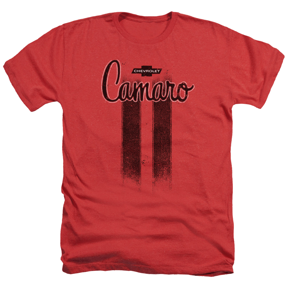 Chevrolet Camaro Stripes - Men's Heather T-Shirt