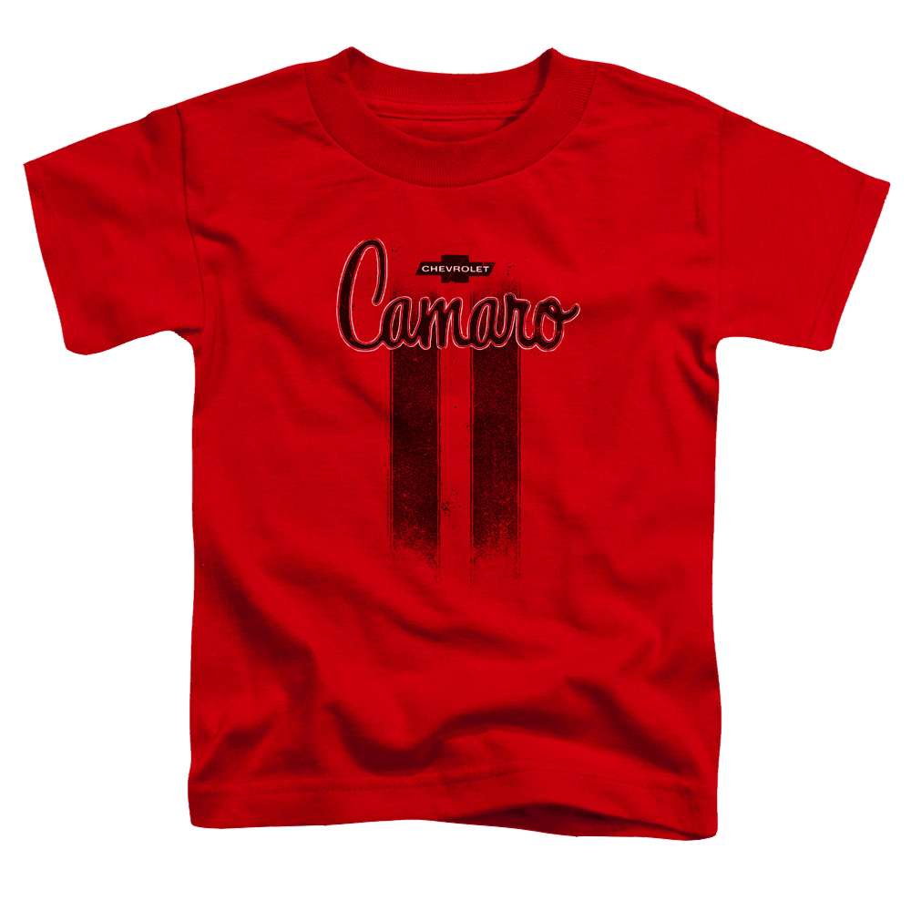 Chevrolet Camaro Stripes - Kid's T-Shirt (Ages 4-7) Style001