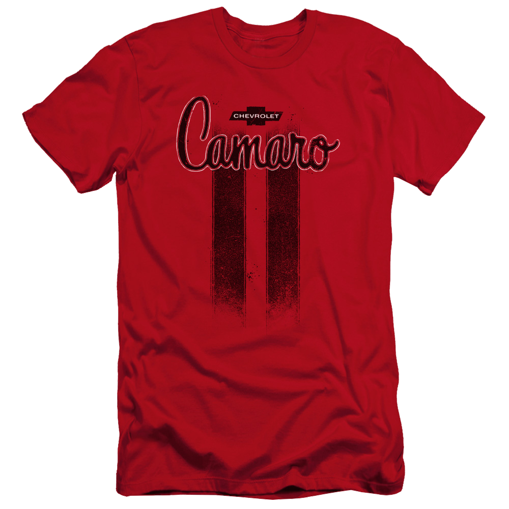 Chevrolet Camaro Stripes - Men's Premium Slim Fit T-Shirt