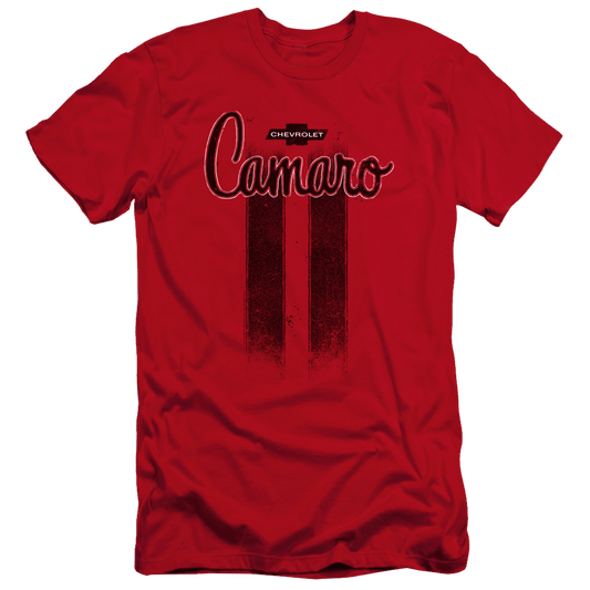Chevrolet Camaro Stripes - Men's Premium Slim Fit T-Shirt