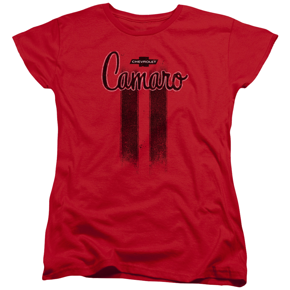 Chevrolet Camaro Stripes - Women's T-Shirt