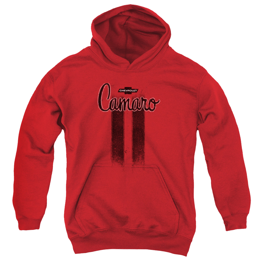 Chevrolet Camaro Stripes - Youth Hoodie (Ages 8-12)