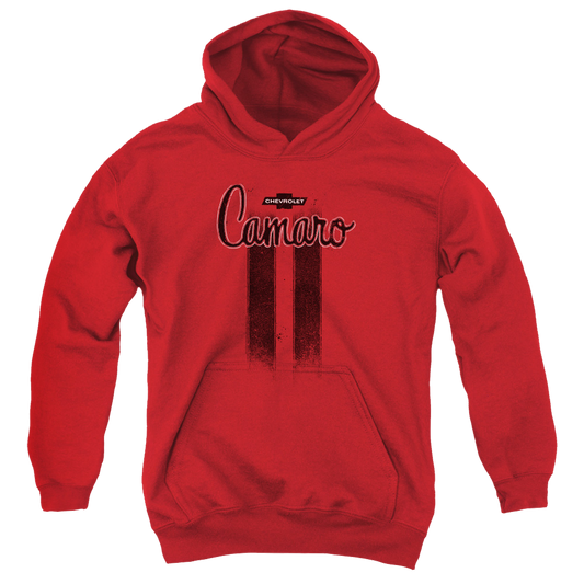 Chevrolet Camaro Stripes - Youth Hoodie (Ages 8-12)